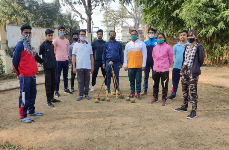 05 दिवसीय वुडबॉल प्रशिक्षण शिविर प्रारंभ.