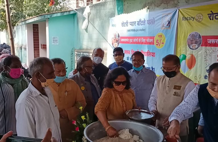 पांच रुपये में जरुरतमंदो को मिलेगा भोजन.