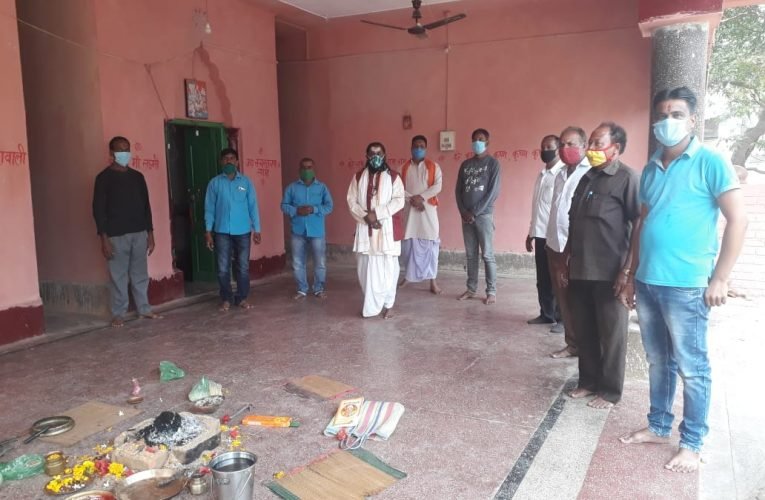 सार्वभौम शाकद्विपीय ब्राह्मण महासभा ने तामडा वासियो को किया जागरूक.