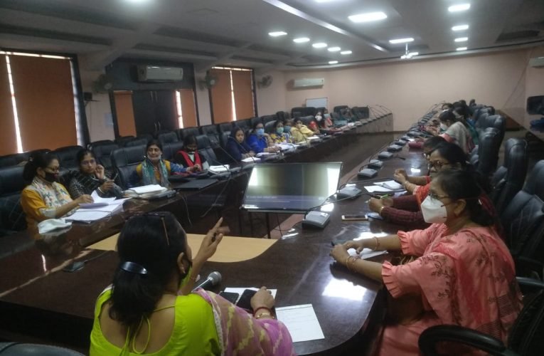 समाज कल्याण विभाग की समीक्षा बैठक सम्पन्न.