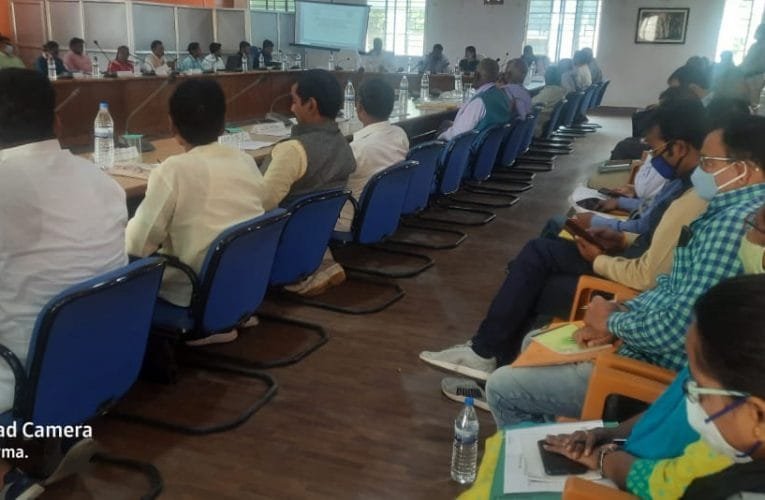 15 वित्त आयोग मद से प्राप्त राशि से ली जाने वाली योजनाओं से संबंधित बैठक सह प्रशिक्षण कार्यक्रम संपन्न.