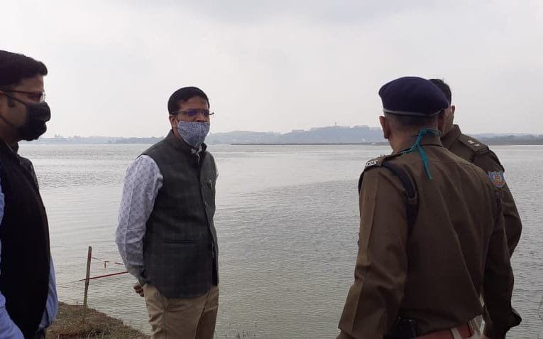 उपायुक्त रांची श्री छवि रंजन ने किया निरीक्षण.