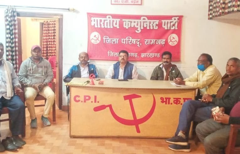 देश व्यापी ट्रेड युनियन मजदूर हड़ताल को वामदलों का समर्थन.