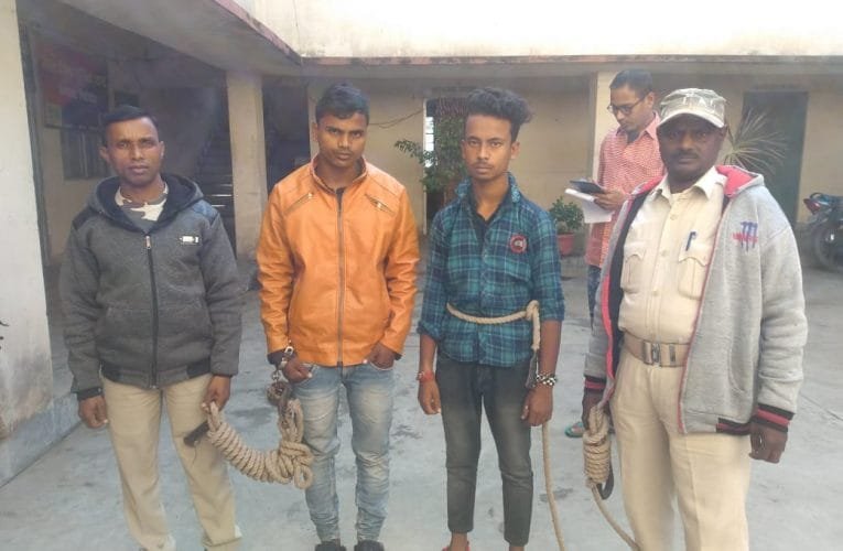 नाबालिग के अपहरण और दुष्कर्म के आरोपी गए जेल.