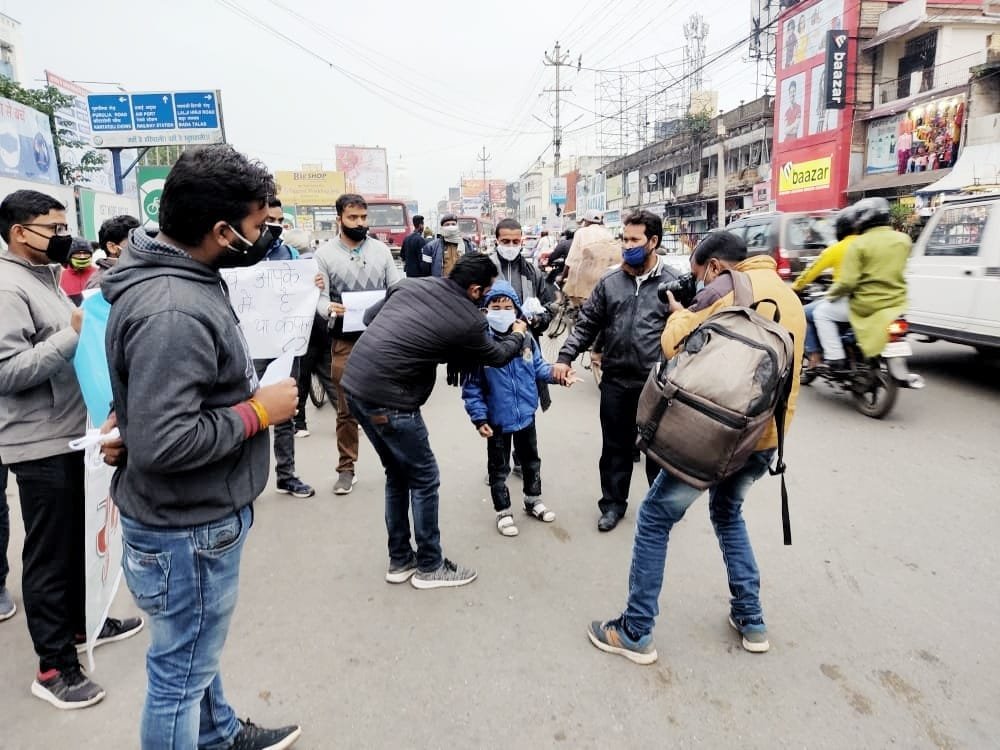रांची के अल्बर्ट एक्का पर जागरूकता अभियान चलाया गया 6 IMG 20201127 WA0032