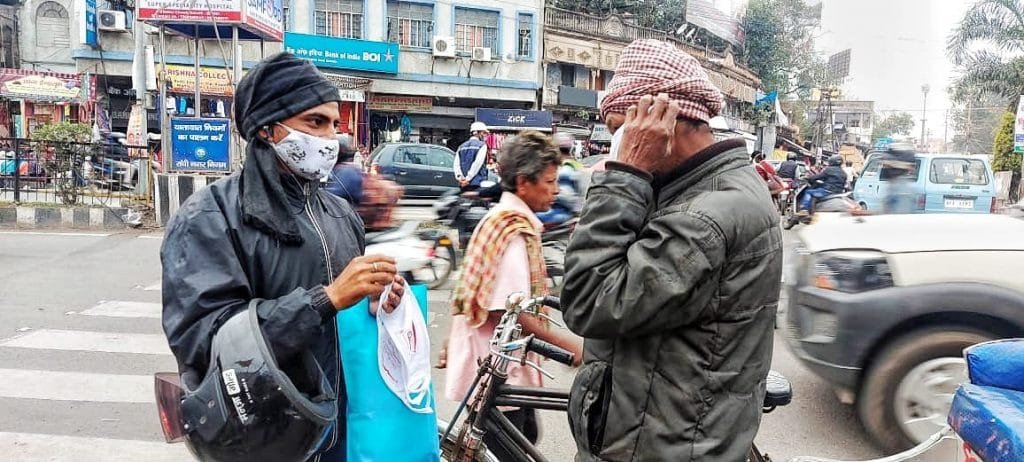 रांची के अल्बर्ट एक्का पर जागरूकता अभियान चलाया गया 5 IMG 20201127 WA0035