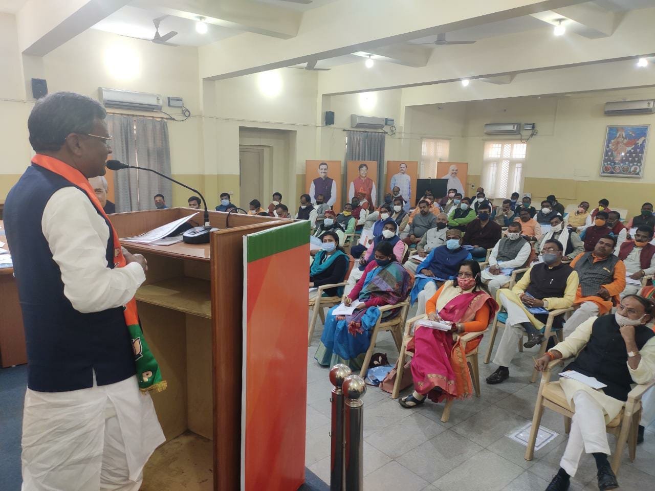 प्रशिक्षण से होगा कार्यकर्ताओं के व्यक्तित्व का विकास : बाबुलाल मारण्डी. 2 IMG 20201129 WA0007