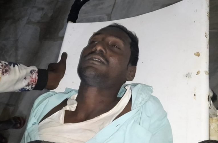 शराब के नशे में मौत