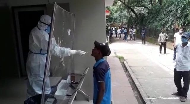 कोरोना संक्रमण के रोकथाम के लिए आज से स्पेशल ड्राइव शुरू. 4 VideoCapture 20201128 134317