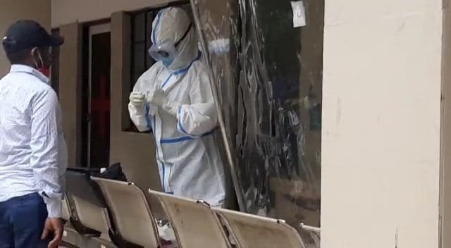 कोरोना संक्रमण के रोकथाम के लिए आज से स्पेशल ड्राइव शुरू. 3 VideoCapture 20201128 134358