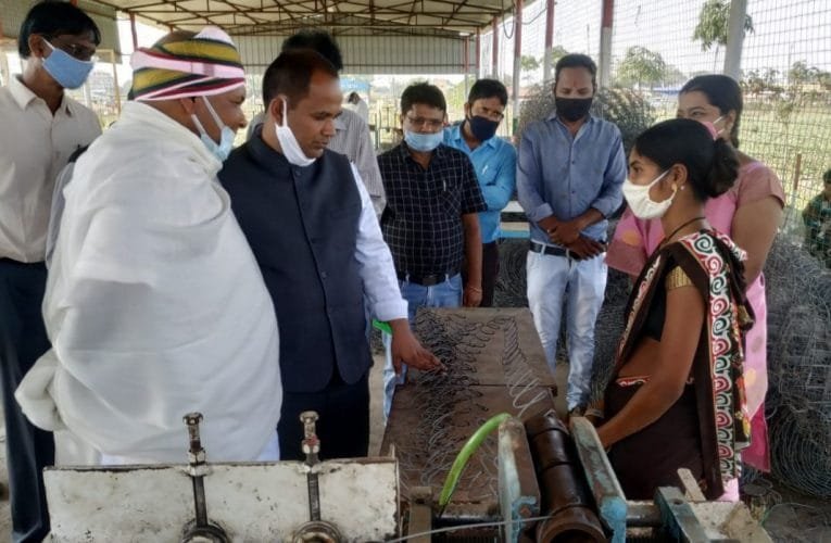 झारखंड के कृषि मंत्री ने छत्तीसगढ़ कृषि मंत्री से की मुलाकात.