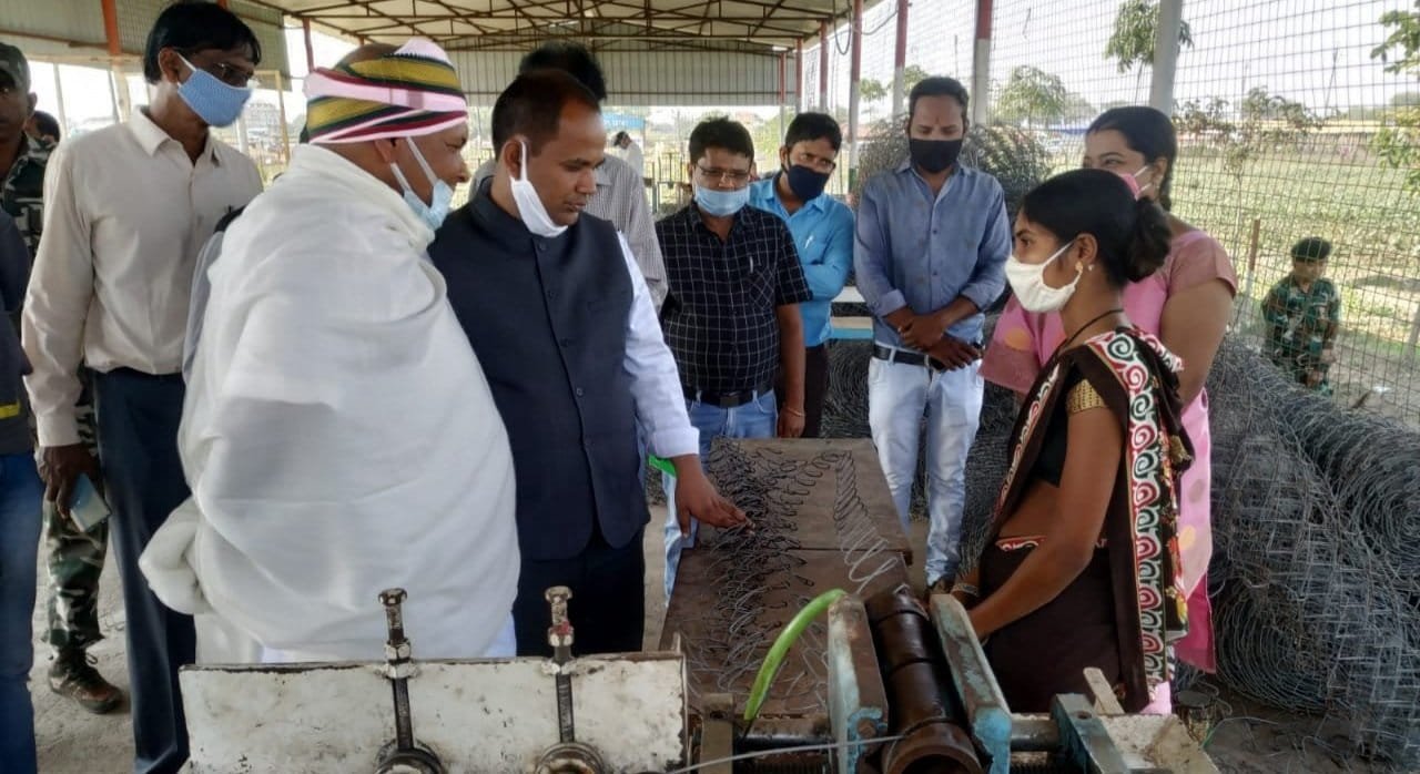 झारखंड के कृषि मंत्री ने छत्तीसगढ़ कृषि मंत्री से की मुलाकात. 8 20201202 080557