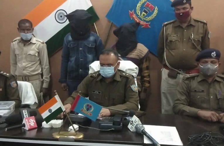 लूट में शामिल दो अपराधियों को गिरिडीह पुलिस ने किया गिरफ्तार.