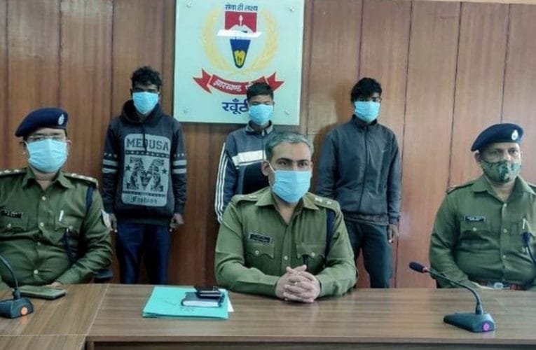 गैंगरेप के 5 आरोपी गिरफ्तार, 8 दिन पूर्व मेले से लौट रही नाबालिग के साथ किया था सामूहिक दुष्कर्म.