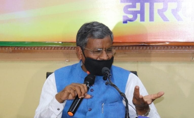 पंचायत चुनाव रोककर करप्शन का जुगाड़ कर रही हेमंत सरकार : बाबूलाल मरांडी.