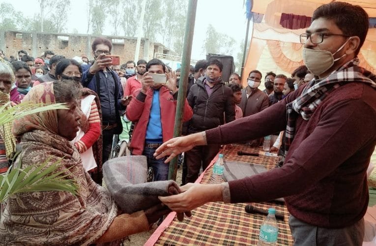 आदिम जनजाति टोला पकरी एवं झाबर में लगाया गया जनता दरबार.