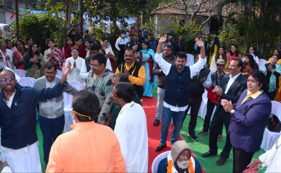 श्री चैतन्य शिक्षा समावेश के तहत श्रीमद भागवत गीता उपदेश का आयोजन किया गया. 20201231_211220