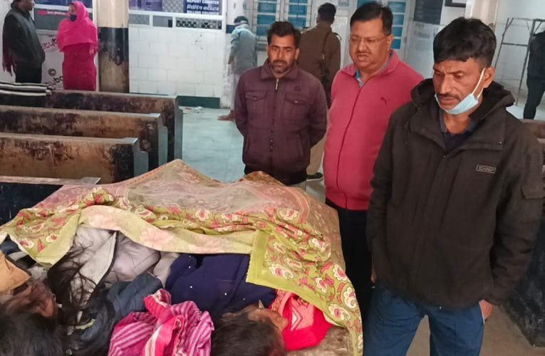 दर्दनाक सड़क हादसे में पति, पत्नी और बेटी की मौत.