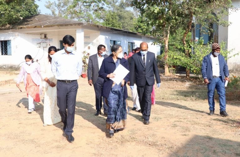 न्यायाधीश अनुभा रावत चौधरी उच्च न्यायालय झारखण्ड ने बाल सम्प्रेक्षण गृह का निरीक्षण किया.