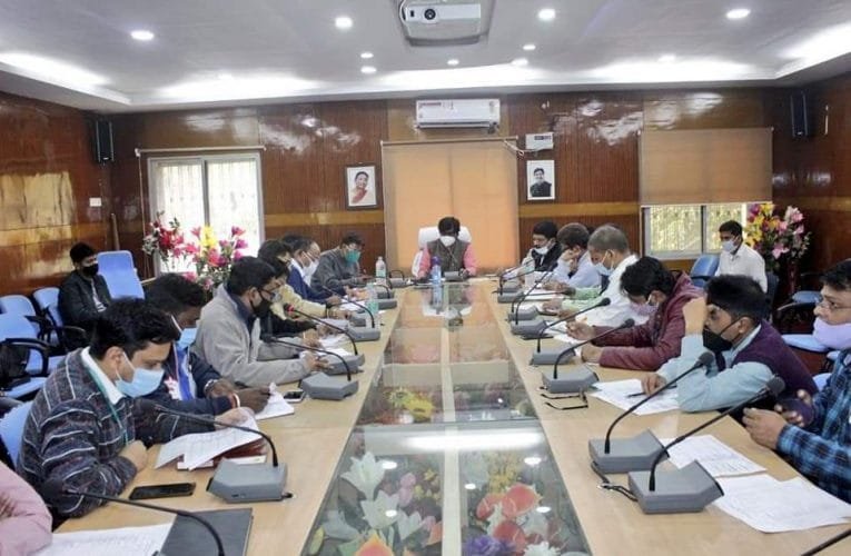 मधुपुर विधानसभा क्षेत्र के संभावित उपचुनाव की तैयारी शुरु.