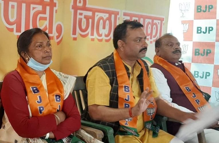 देश विरोधी ताकतें किसानों को भ्रमित करने में जुटी हैं :अमित कुमार.