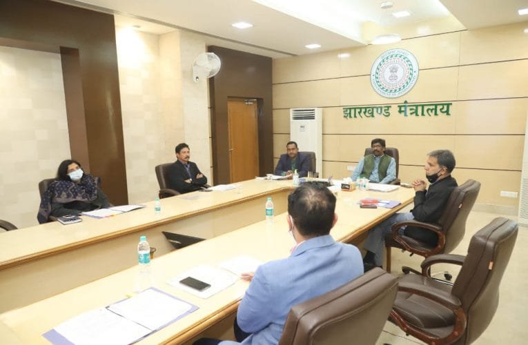 मुख्यमंत्री श्री हेमन्त सोरेन ने गृह, कारा एवं आपदा प्रबंधन विभाग एवं एसडीएमए के कार्यों की समीक्षा की.