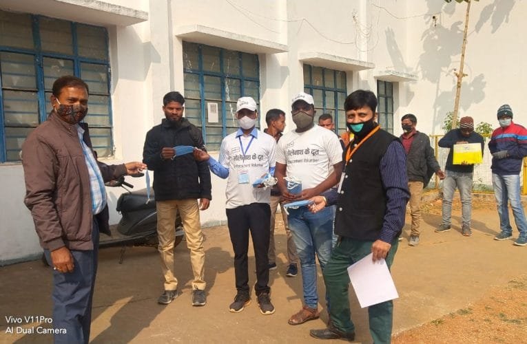 भर्ती कैम्प के माध्यम से 104 अभ्यर्थियों को किया गया चयनित.