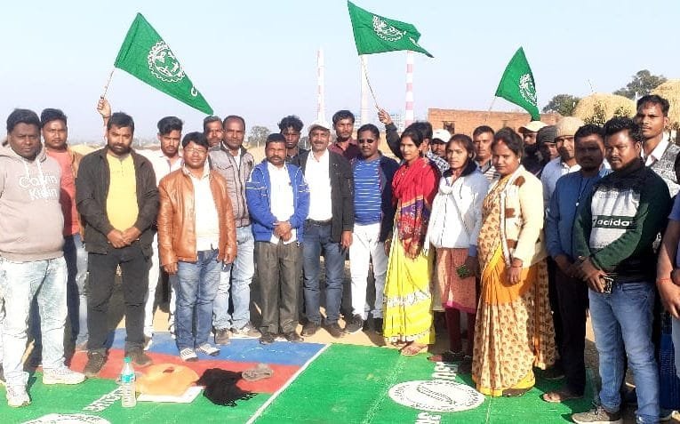 मगध आम्र पाली झारखंड कोयलवरी मजदूर यूनियन के संयोजक मंडली का बैठक संपन्न हुई.