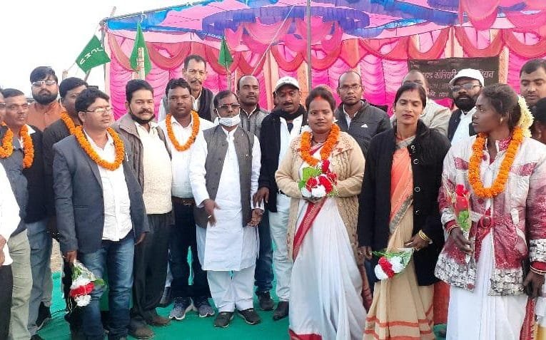 मगध एवं आम्रपाली प्रक्षेत्र में मजदूर की समस्या समाधान को लेकर बैठक.