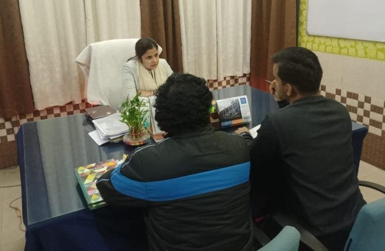 बाजार शाखा से सम्बन्धित हुई समीकक्षात्मक बैठक.