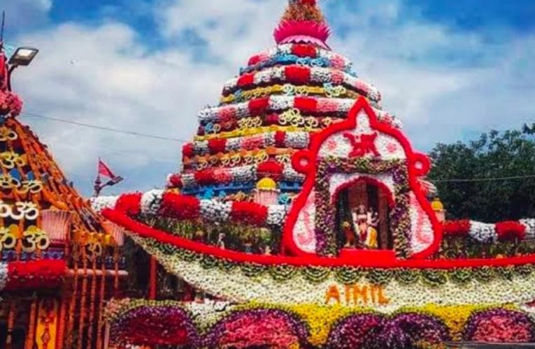 रजरप्पा मंदिर नए साल के आगमन पर पर्यटकों को करती है आकर्षित.