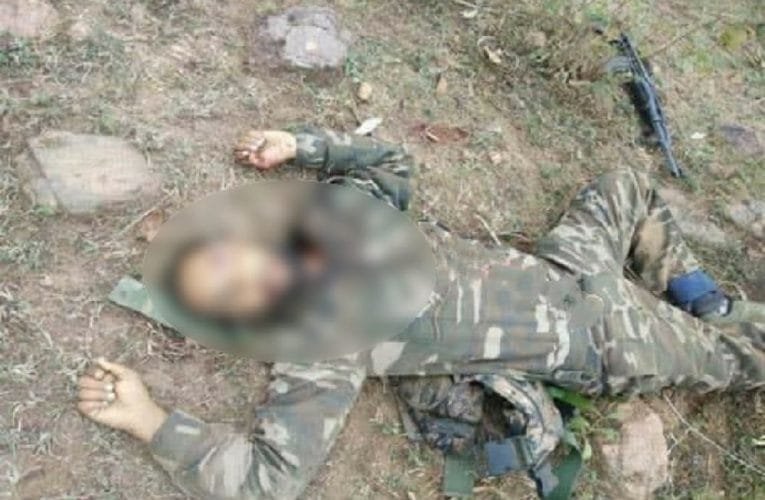 मुठभेड़ में मारा गया एक उग्रवादी