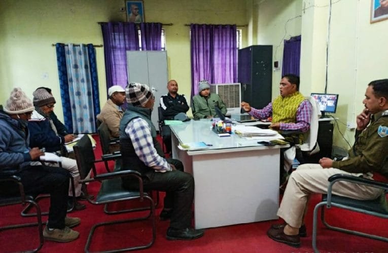 अवैध क्रशर को अविलंब बंद कराने का निर्देश