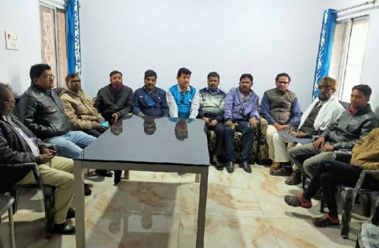 किसान आंदोलन के समर्थन में वाम – धर्मनिरपेक्ष दलों का प्रेस कॉन्फ्रेंस।