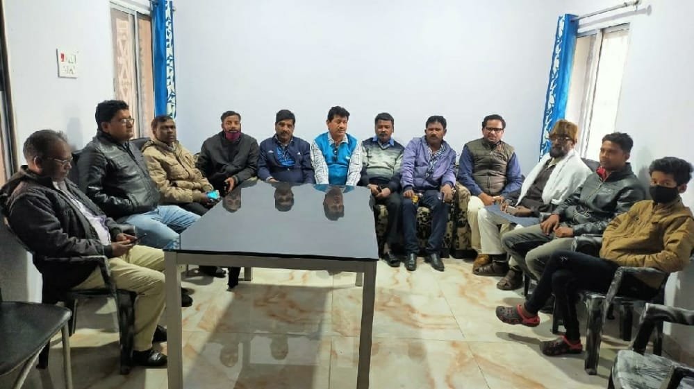 किसान आंदोलन के समर्थन में वाम - धर्मनिरपेक्ष दलों का प्रेस कॉन्फ्रेंस। WhatsApp Image 2020-12-16 at 23.48.11