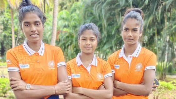 झारखण्ड की तीन महिला हॉकी खिलाड़ी जूनियर भारतीय टीम में.