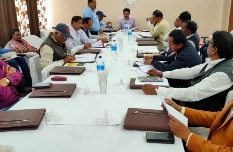 पिपरवार मे हुई द्विपक्षीय सुरक्षा सलाहाकार समिति की बैठक.