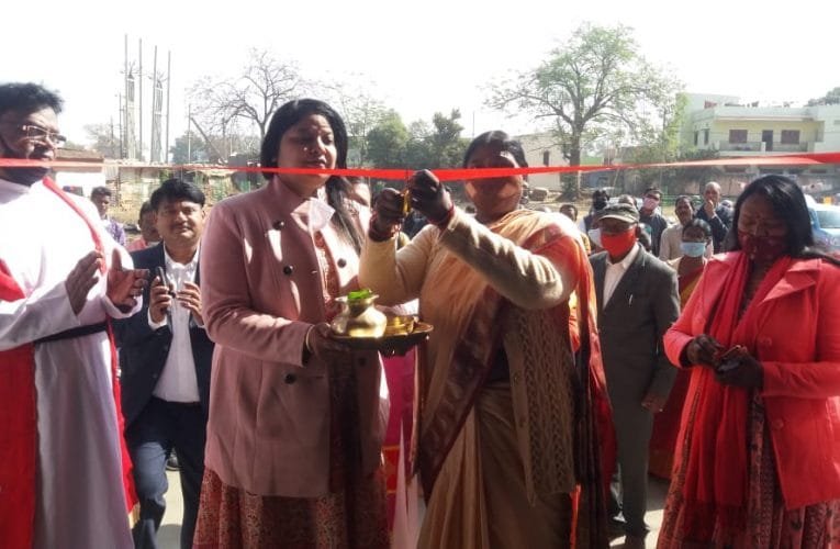 डिवाइन केयर हॉस्पिटल का हुआ उद्घाटन.