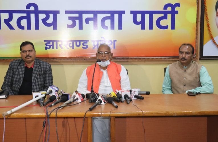 स्वास्थ विभाग के साथ साथ राज्य की स्वास्थ्य खराब कर रही है राज्य सरकार : रामचंद्र चंद्रवंशी.