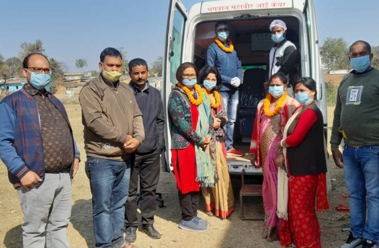 निःशुल्क नेत्र जांच शिविर का आयोजन, 98 लोगों का नेत्र जांच किया गया.