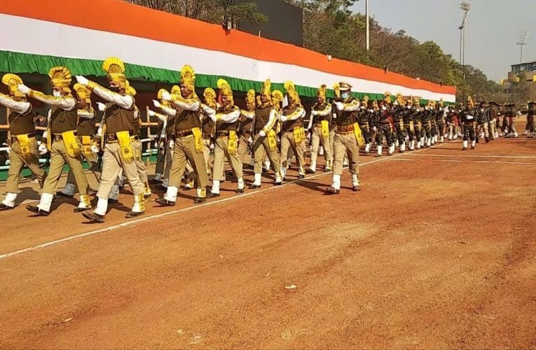 मोरहाबादी मैदान में किया गया फुल ड्रेस रिहर्सल.