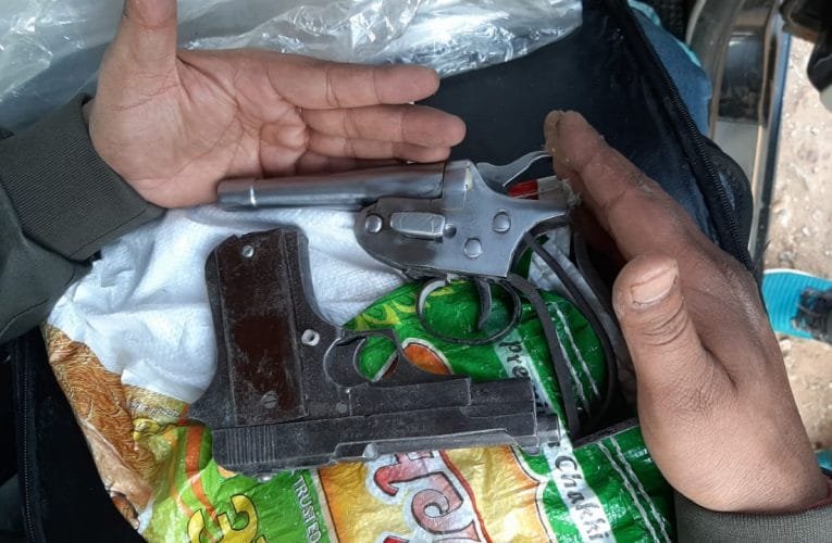 राँची पुलिस नें किया मिनी गन फैक्ट्री का उद्भेदन.