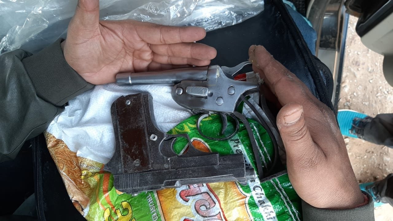 राँची पुलिस नें किया मिनी गन फैक्ट्री का उद्भेदन.