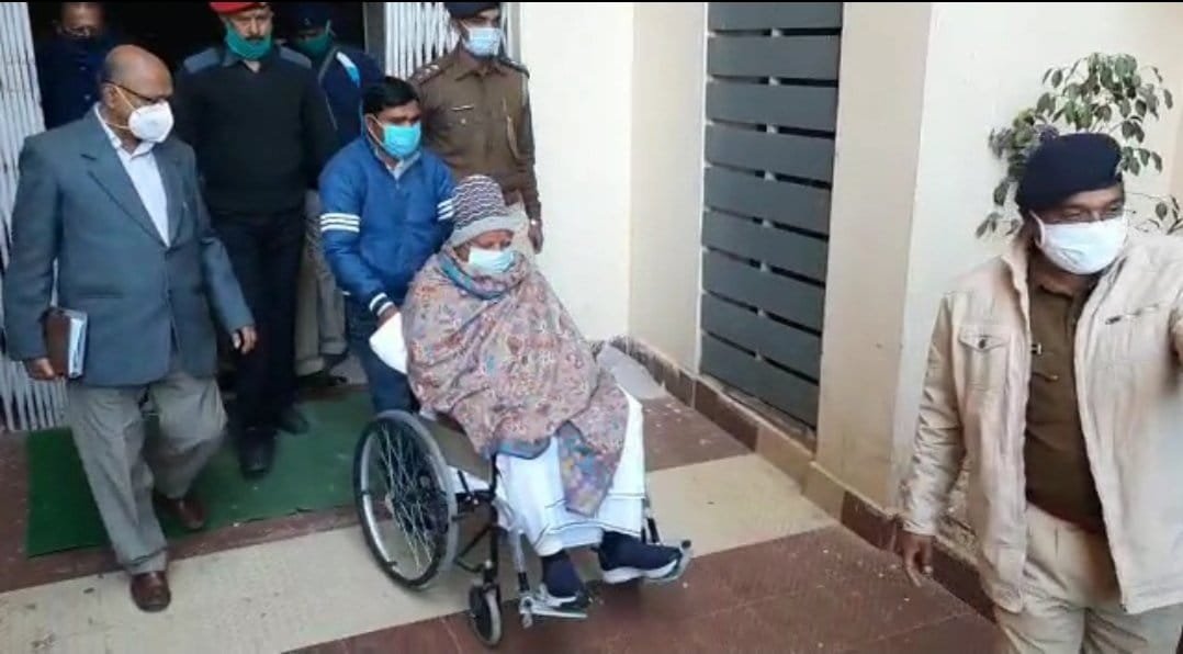 लालू यादव भेजे जाएंगे एम्स.