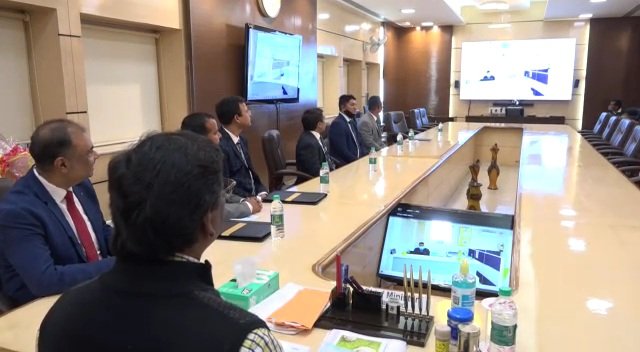 मुख्यमंत्री श्री हेमन्त सोरेन ने एचडीएफसी बैंक लिमिटेड के रांची स्थित दो नए ब्रांच का डिजिटल उद्घाटन किया.