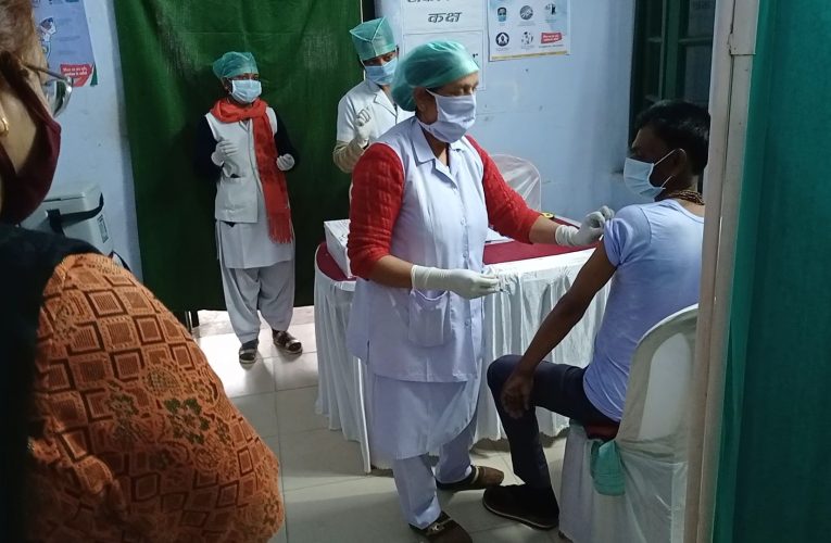 जामताड़ा में कोविड-19 का टीकाकरण का कार्यक्रम आज से शुरू.