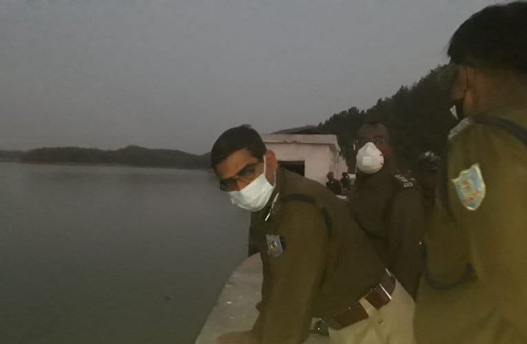 डैम में कूदा युवक, हुई मौत.