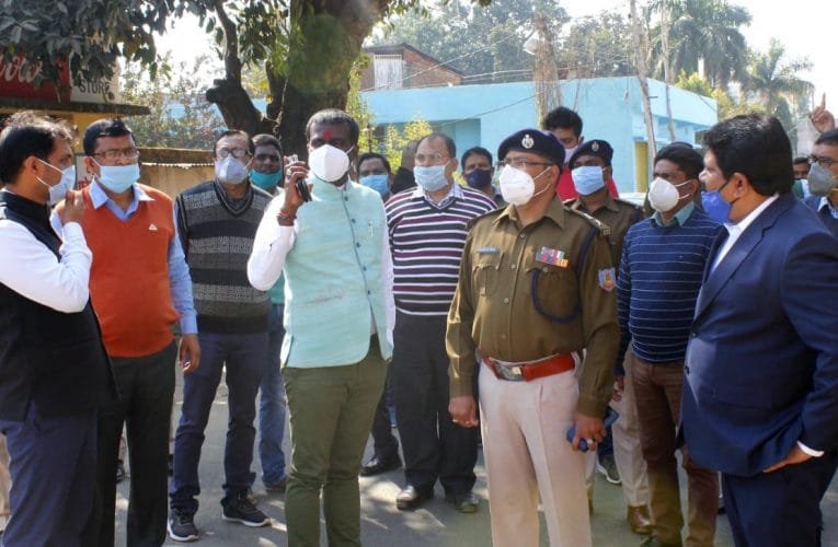 श्रद्धालुओं को बेहतर सुविधा के साथ सुरक्षित जलार्पण कराना जिला प्रशासन की प्राथमिकता : उपायुक्त.