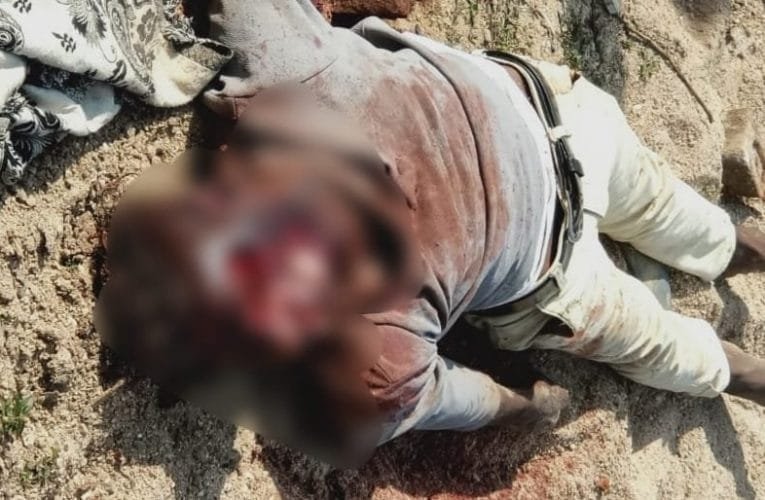 युवक की पत्थर से कूच-कूच कर हत्या, छानबीन में जुटी पुलिस.