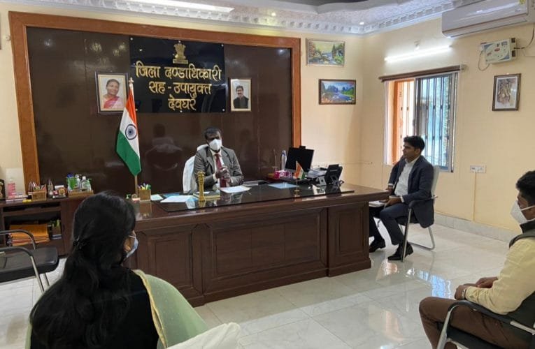 मतदाताओं को जागरूक करने के उद्देश्य से वृहत्त पैमाने पर चलायें जागरूकता अभियान : उपायुक्त.